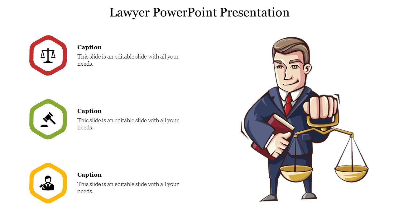 Lawyer PowerPoint Presentation